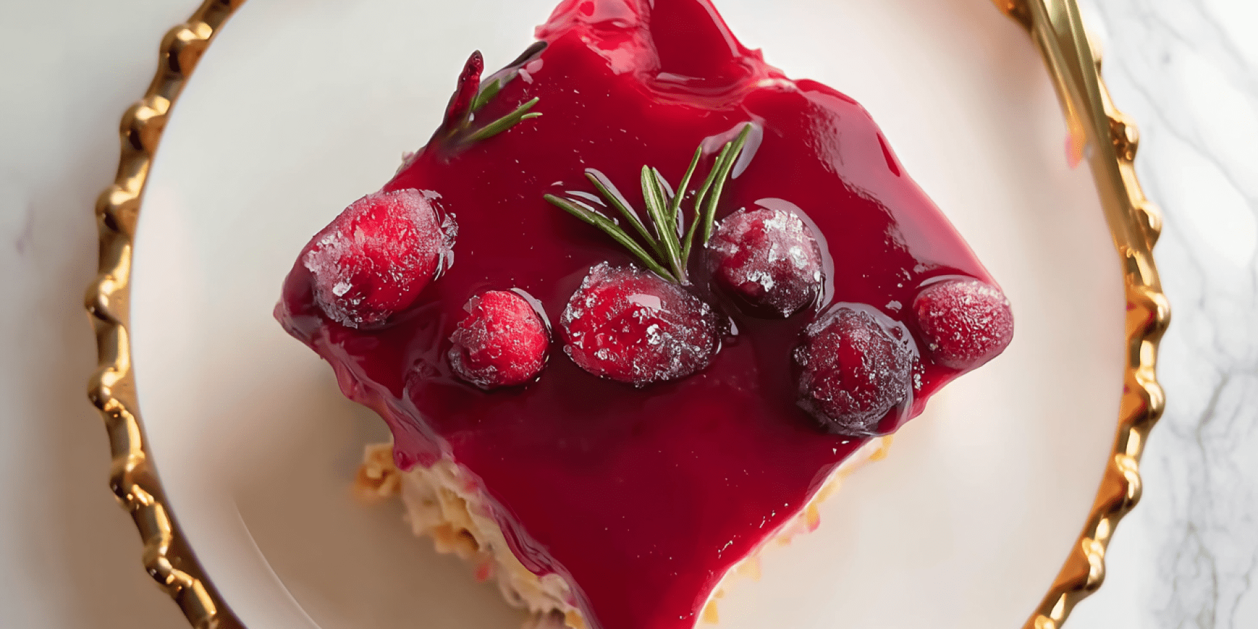 Тирамісу з апельсинами та журавлиною