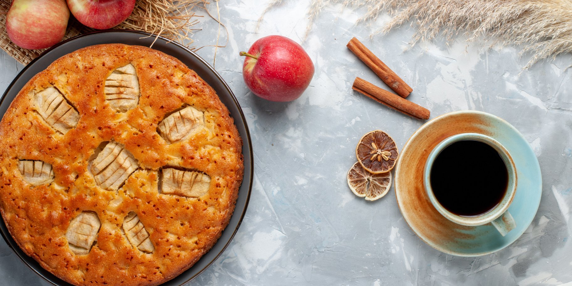 Швидкий пиріг до кави