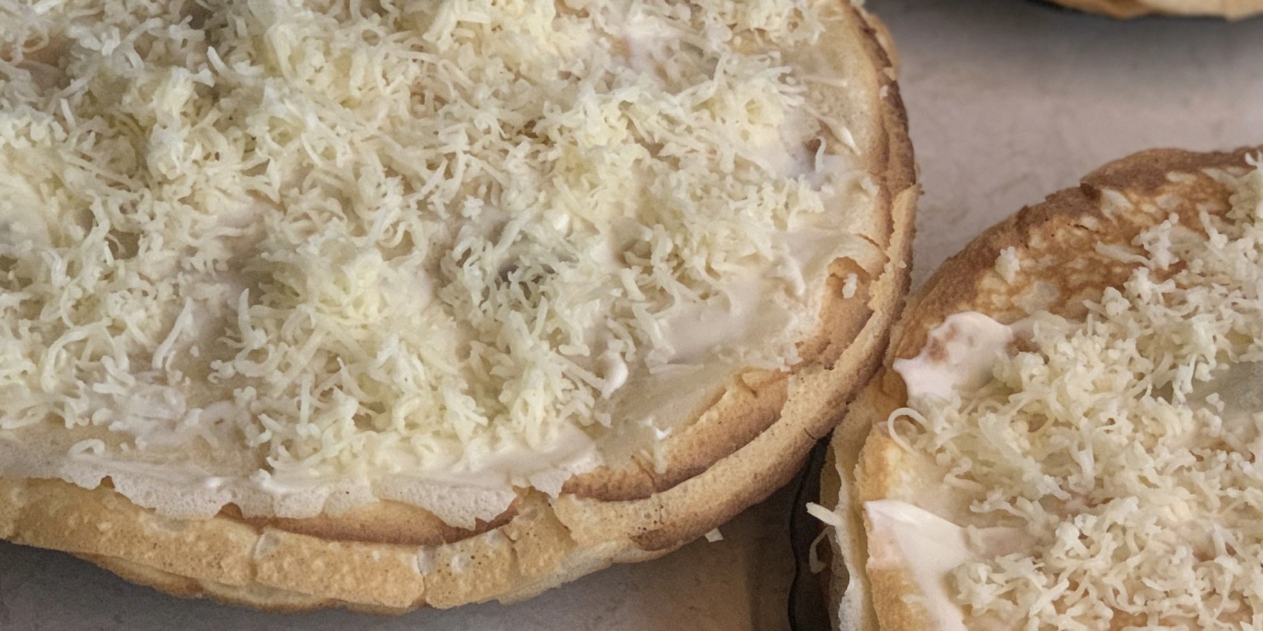 Лазанья на млинцях з грибами та сиром