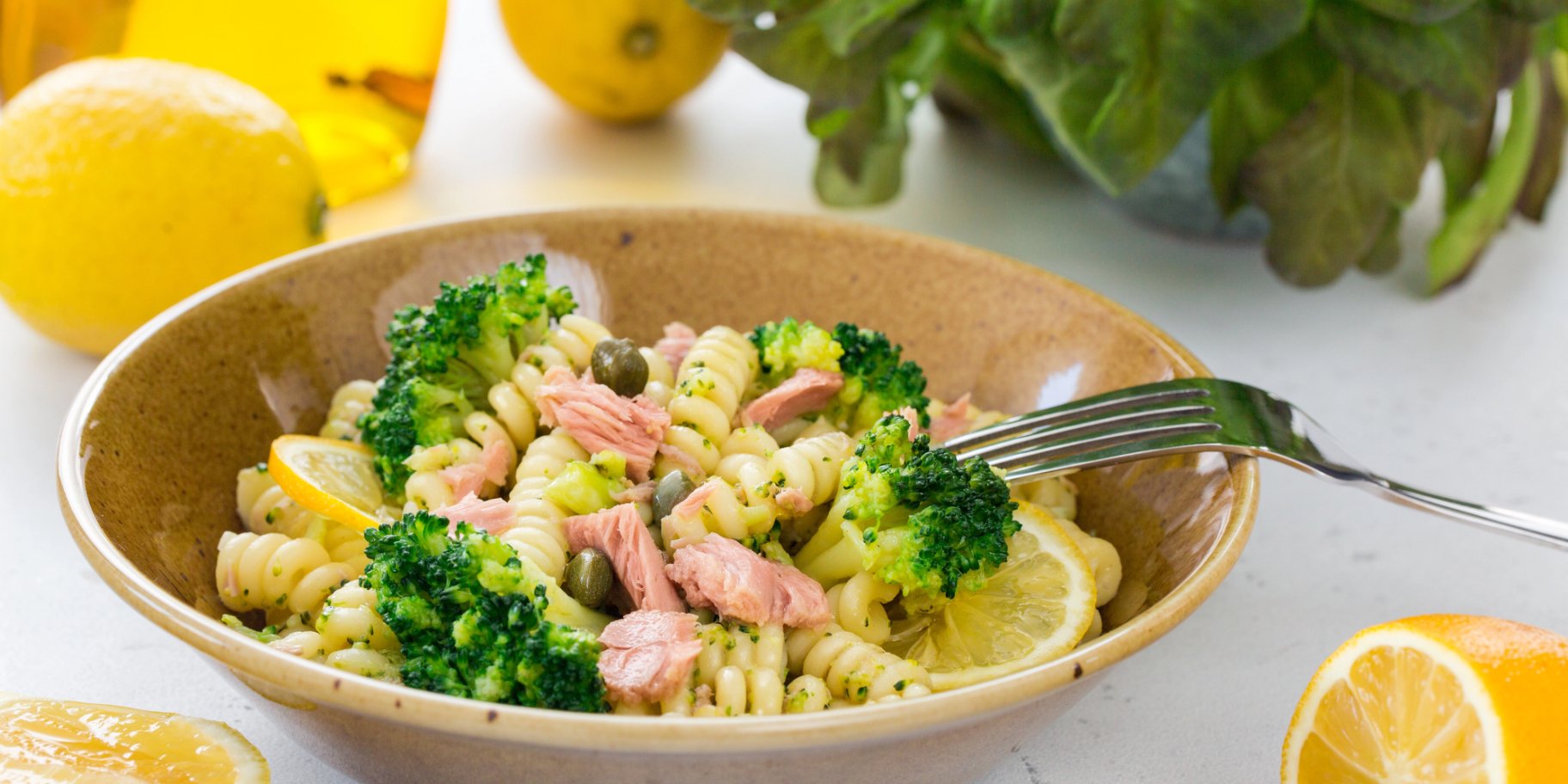 Паста з тунцем та броколі