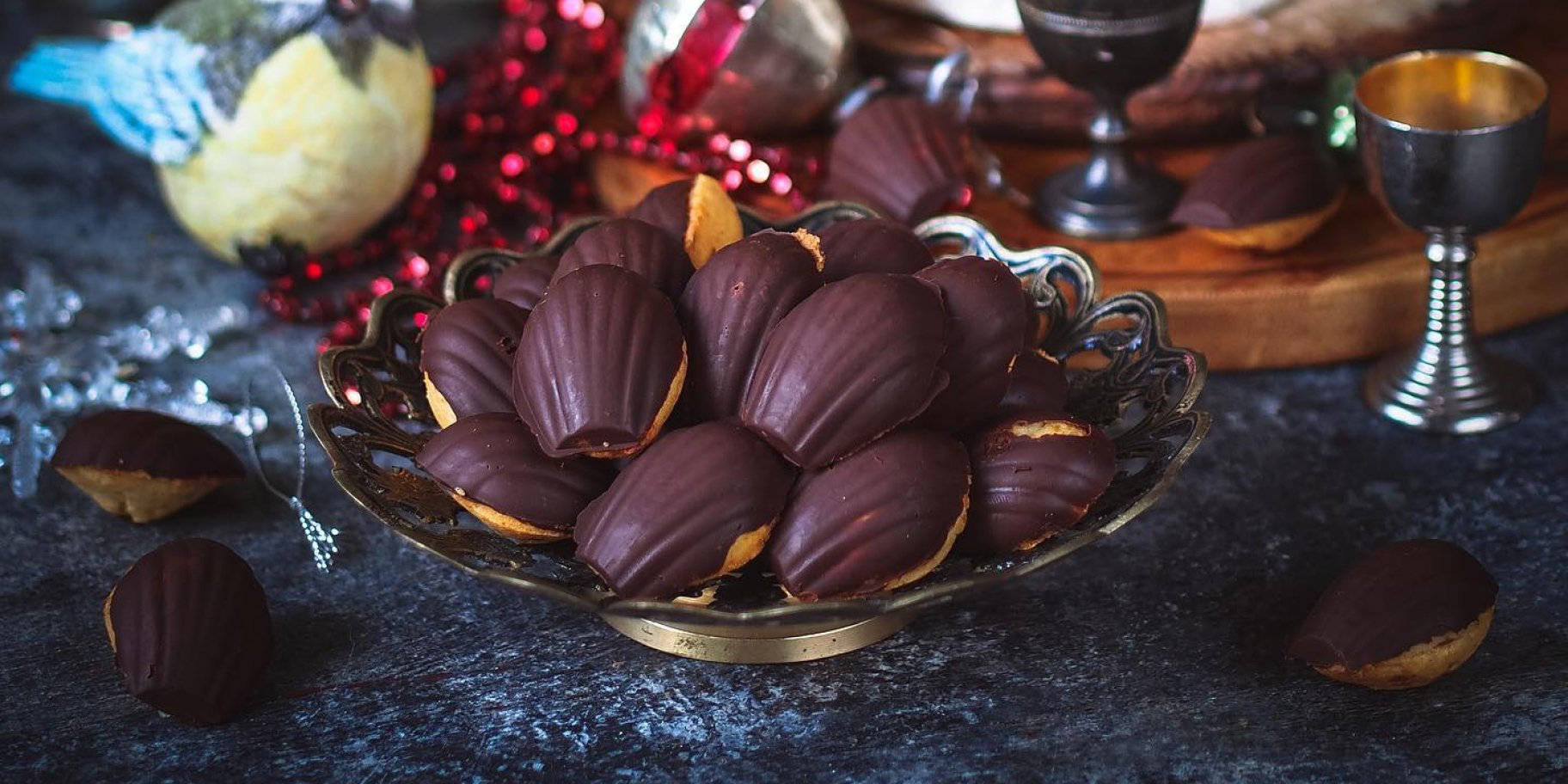 Різдвяне печиво «Мадлен»