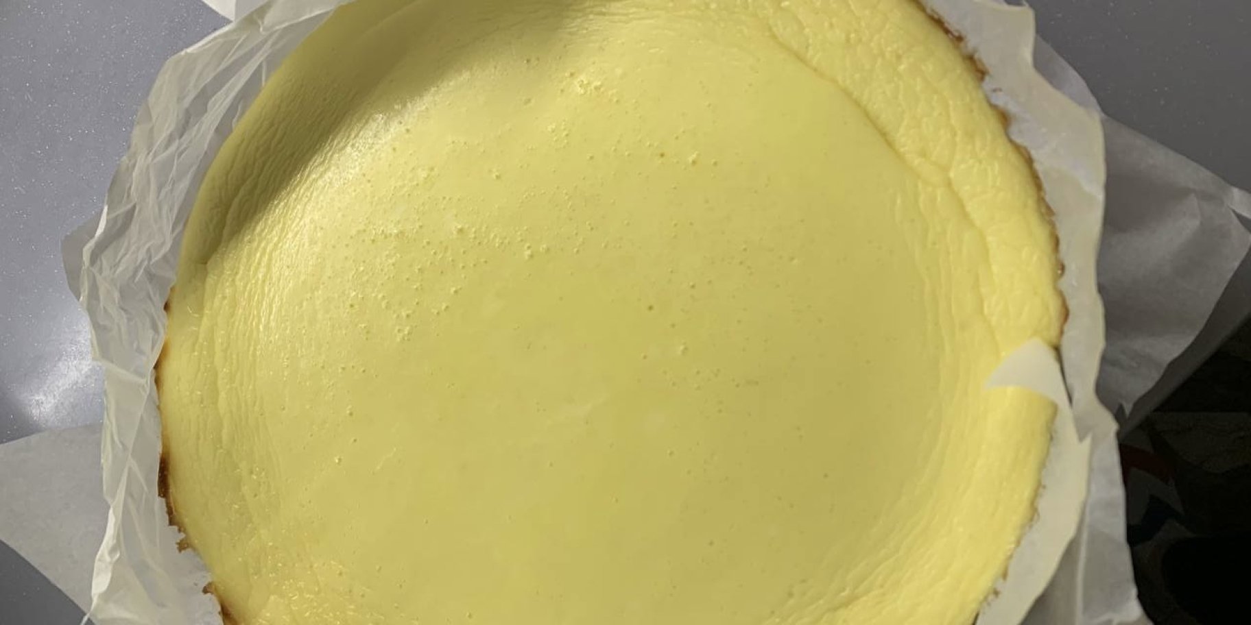 Класичний чизкейк «Нью-Йорк»