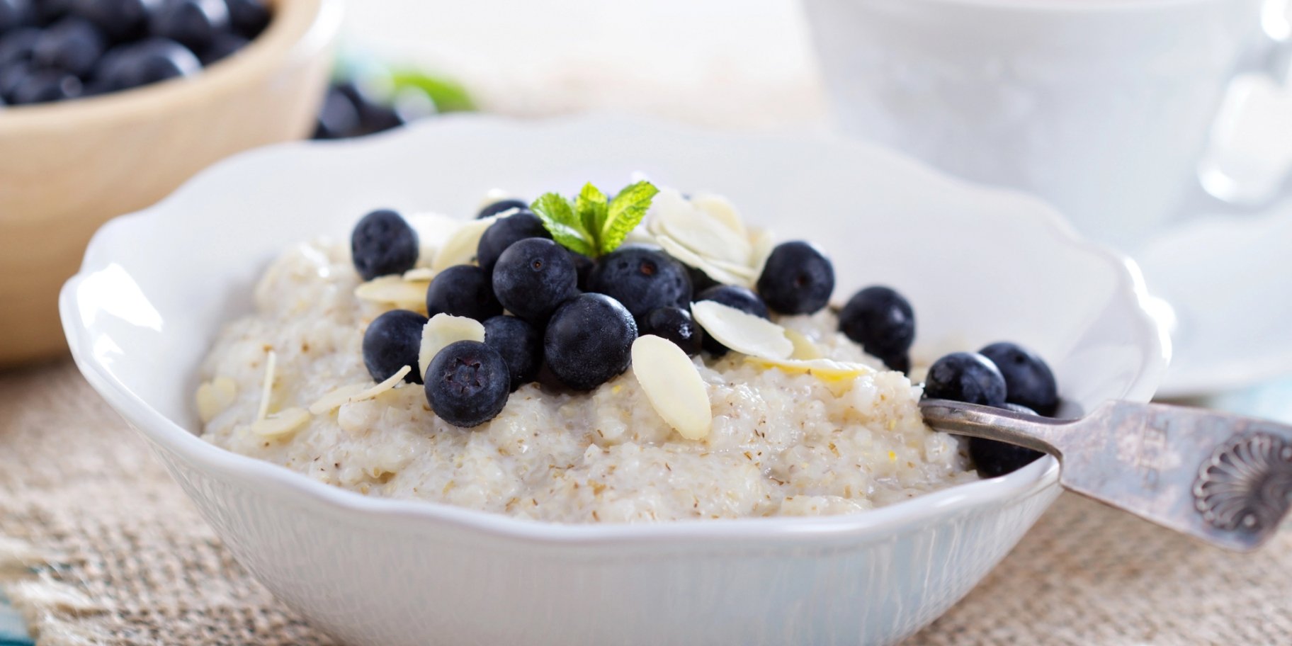 Ячмінь у молоці з сухофруктами