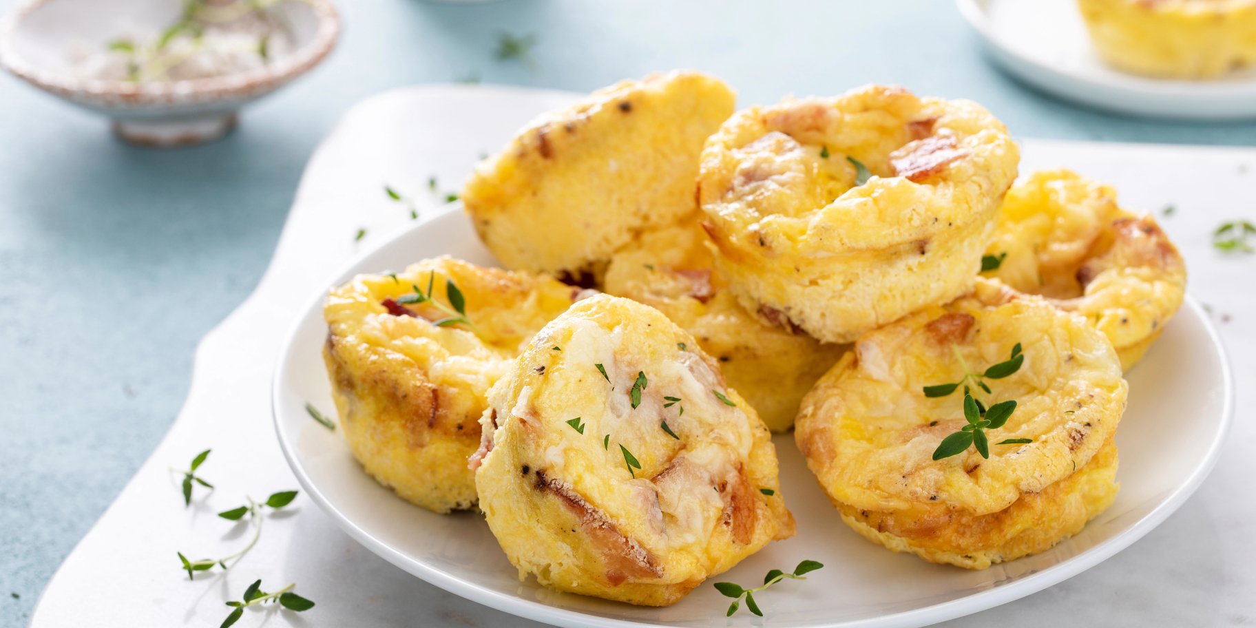 Омлет в мікрохвильовці за 40 секунд