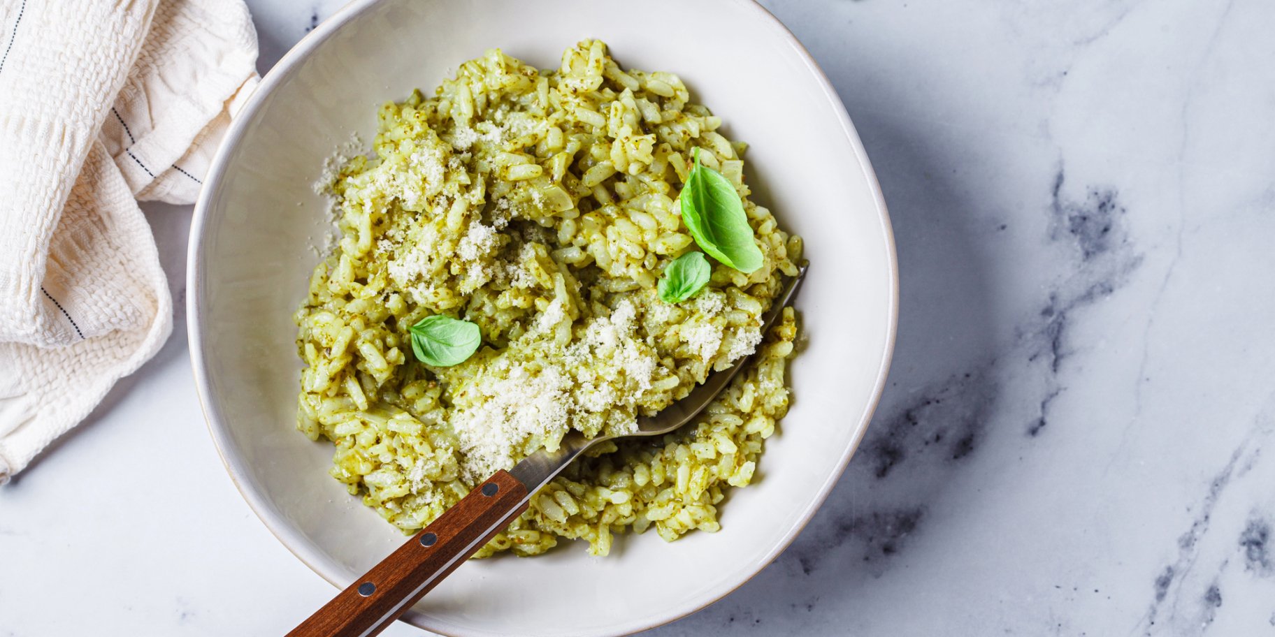 Ризото з песто