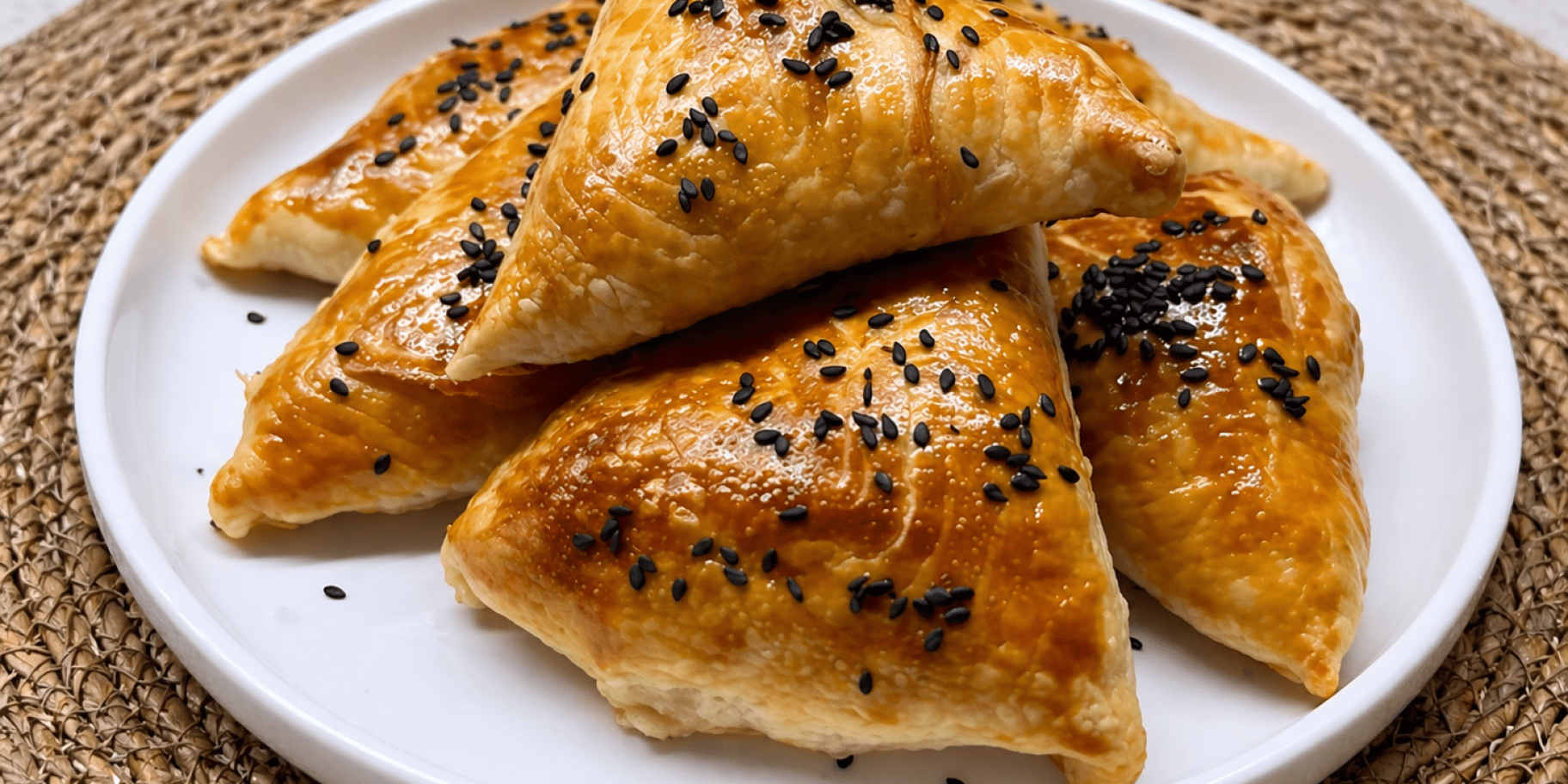 Самса на пісному тісті