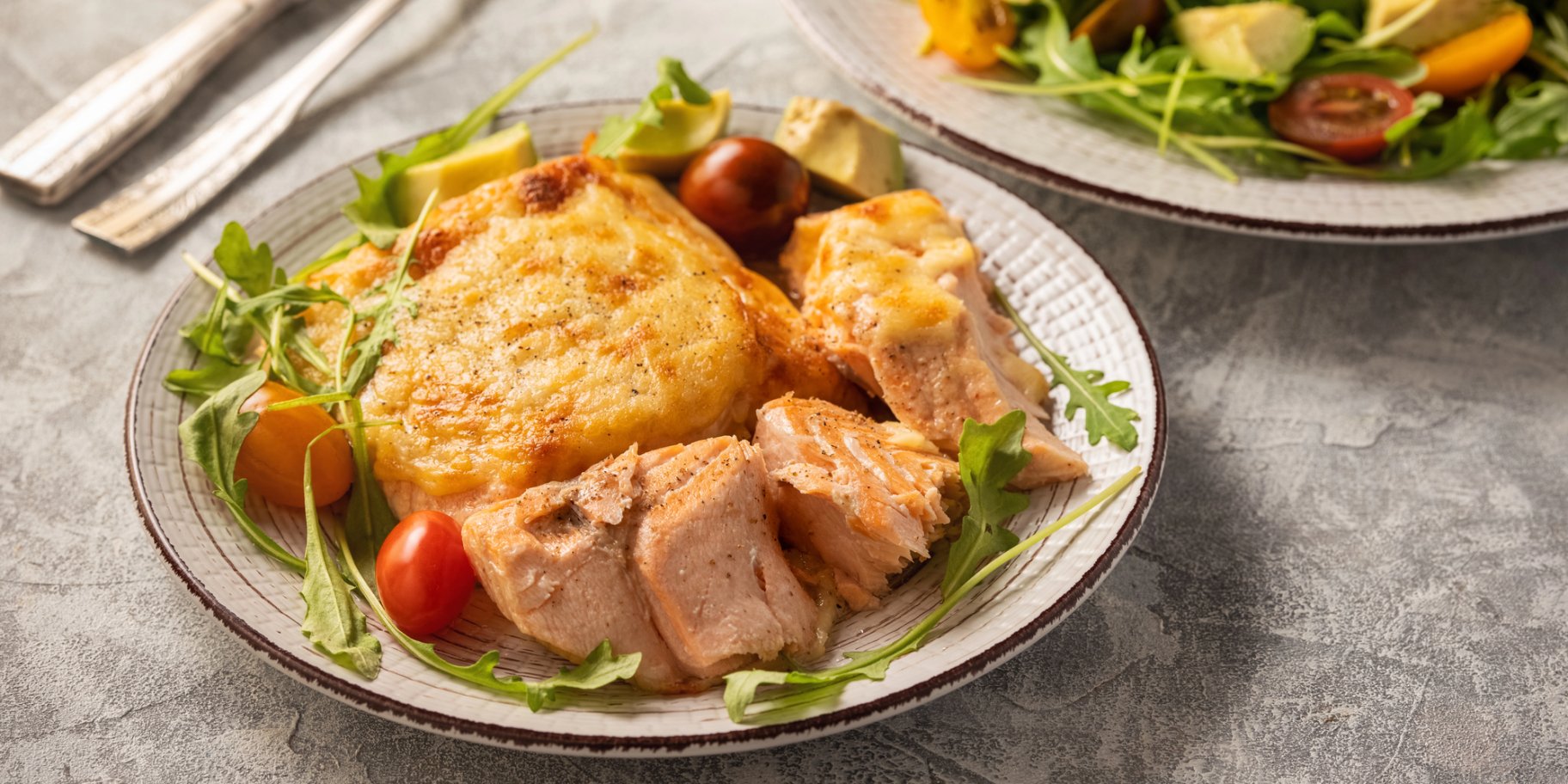 Лосось з вершковою намазкою