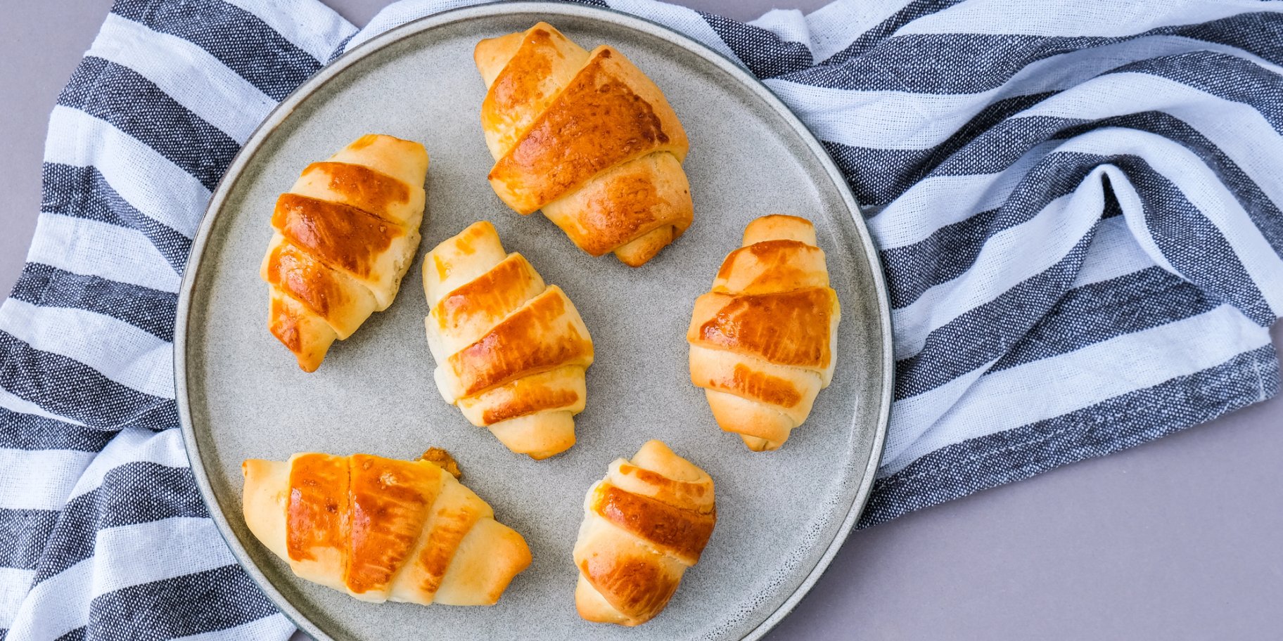 Листкові рогалики