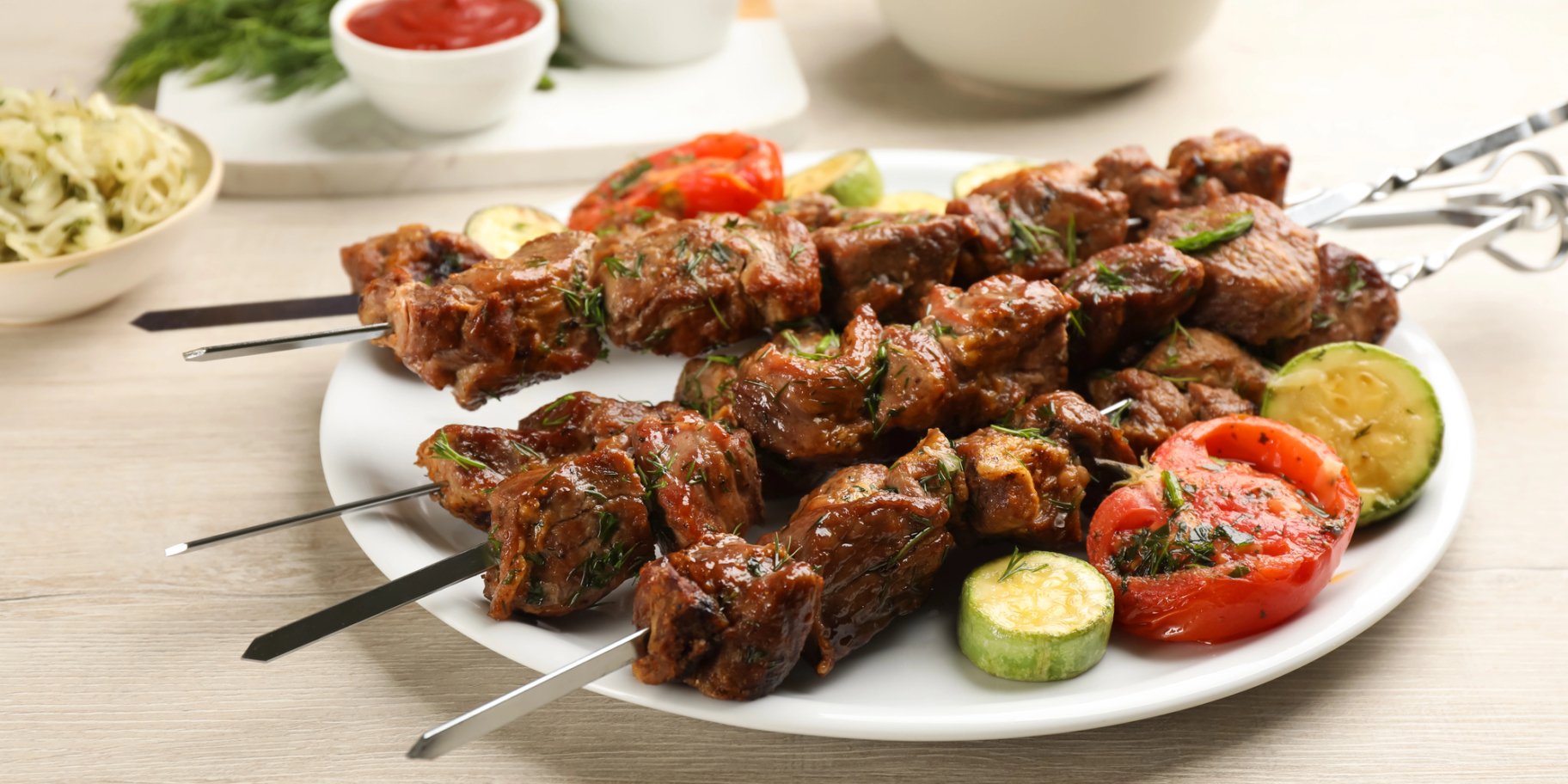 Шашлик в томаті