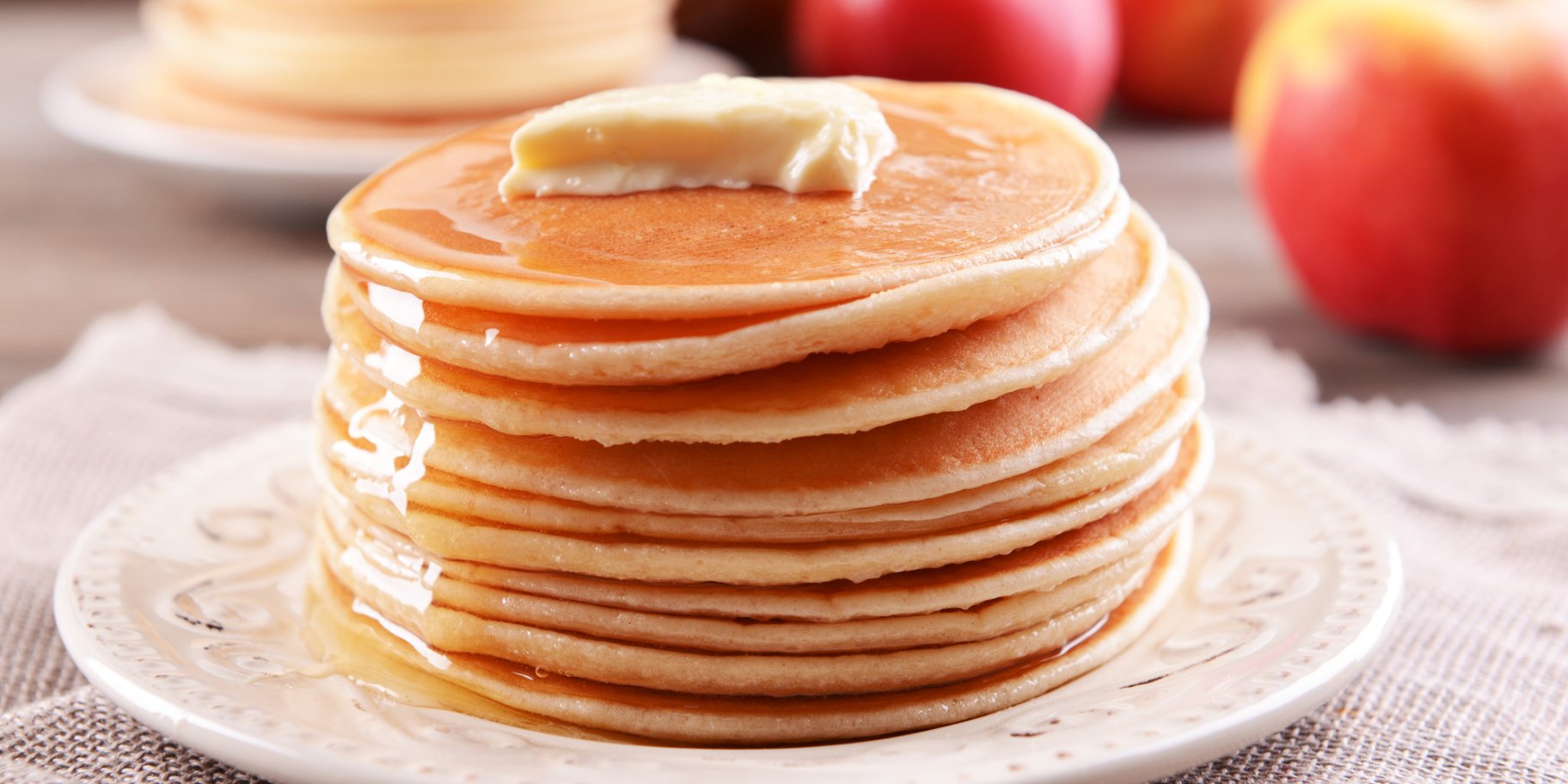 Сирно-яблучні коржики