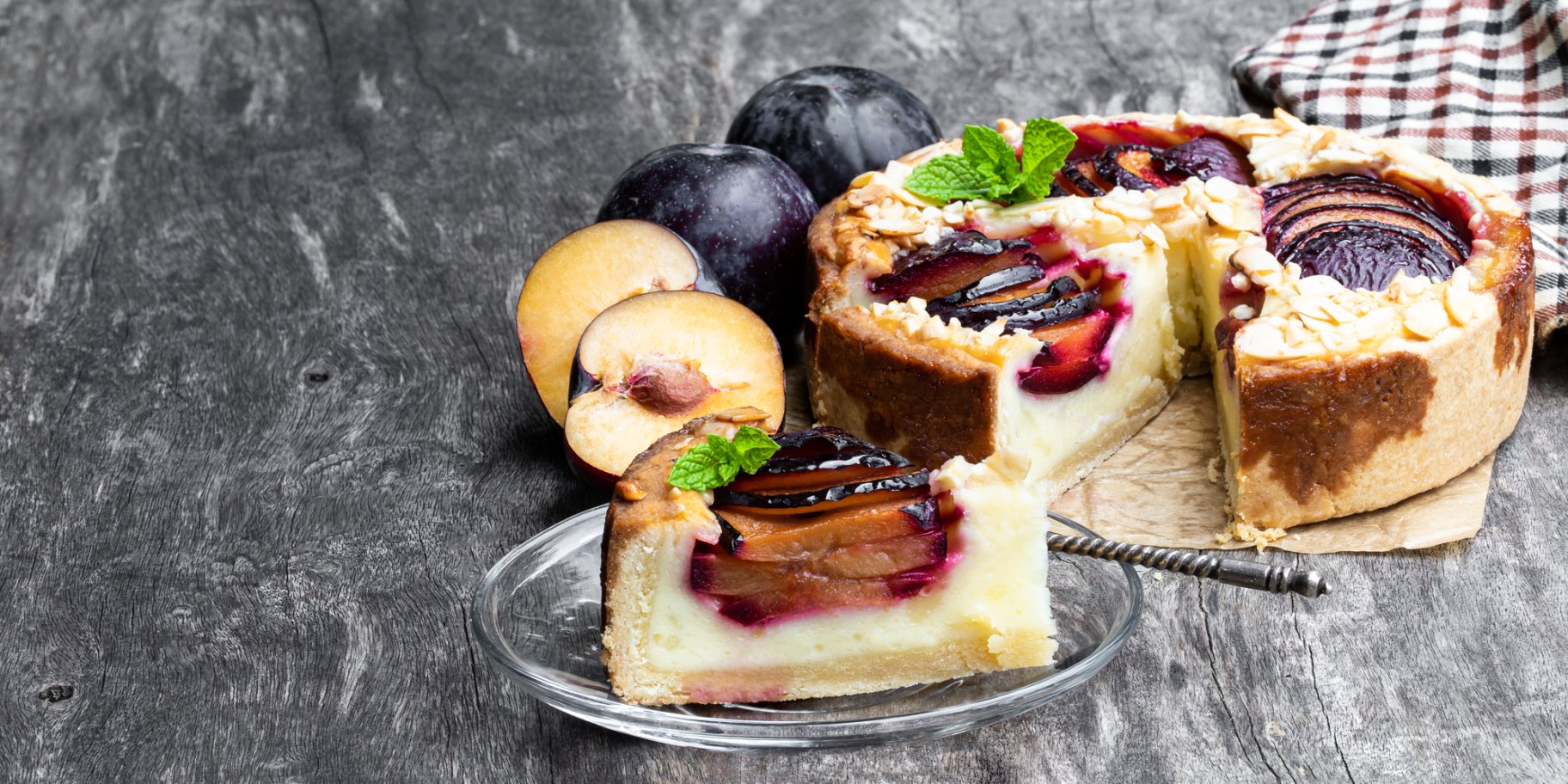 страсбурзький пиріг зі сливами