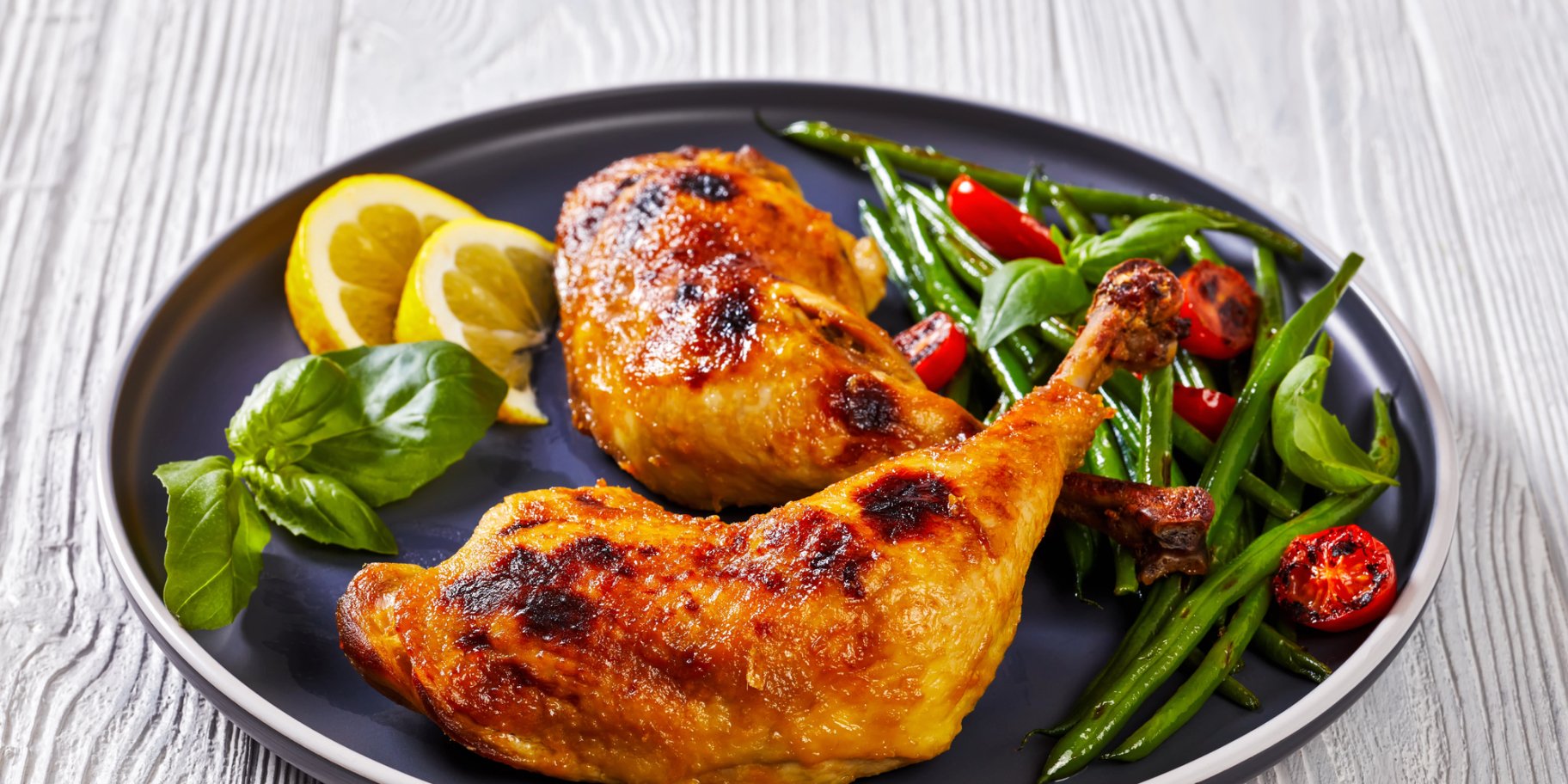 Курячі стегенця по-кавказьки