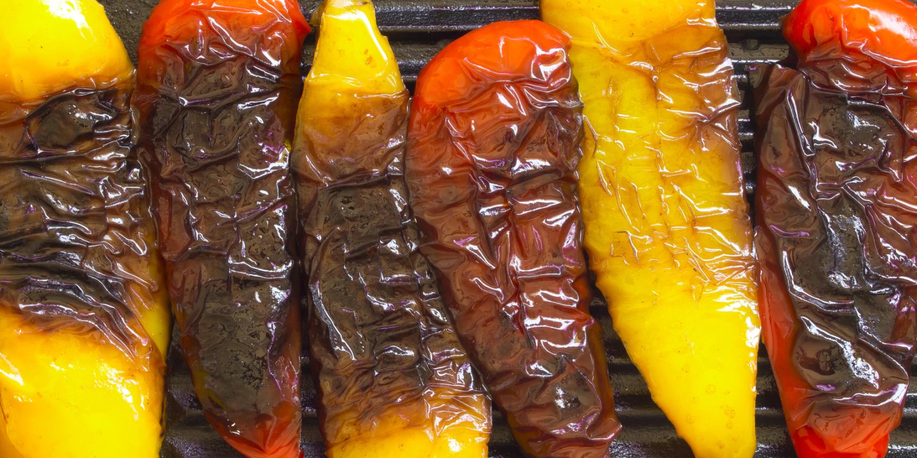 Болгарський перець на мангалі