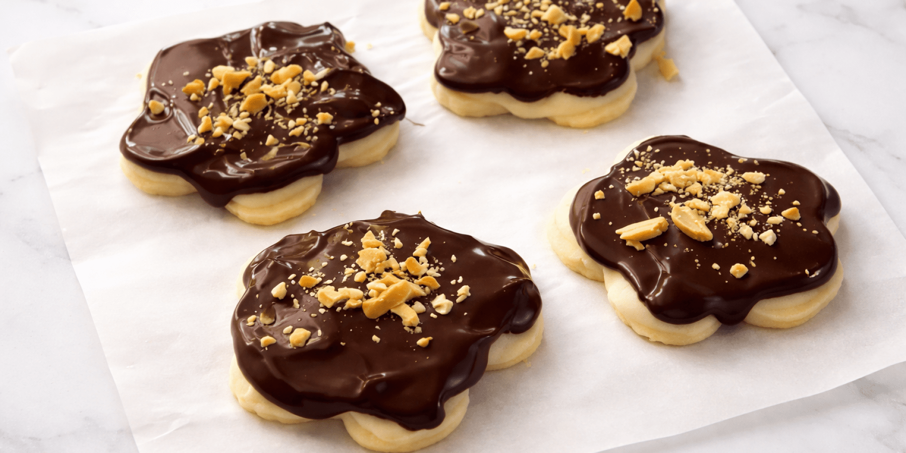 Десерт з бананів