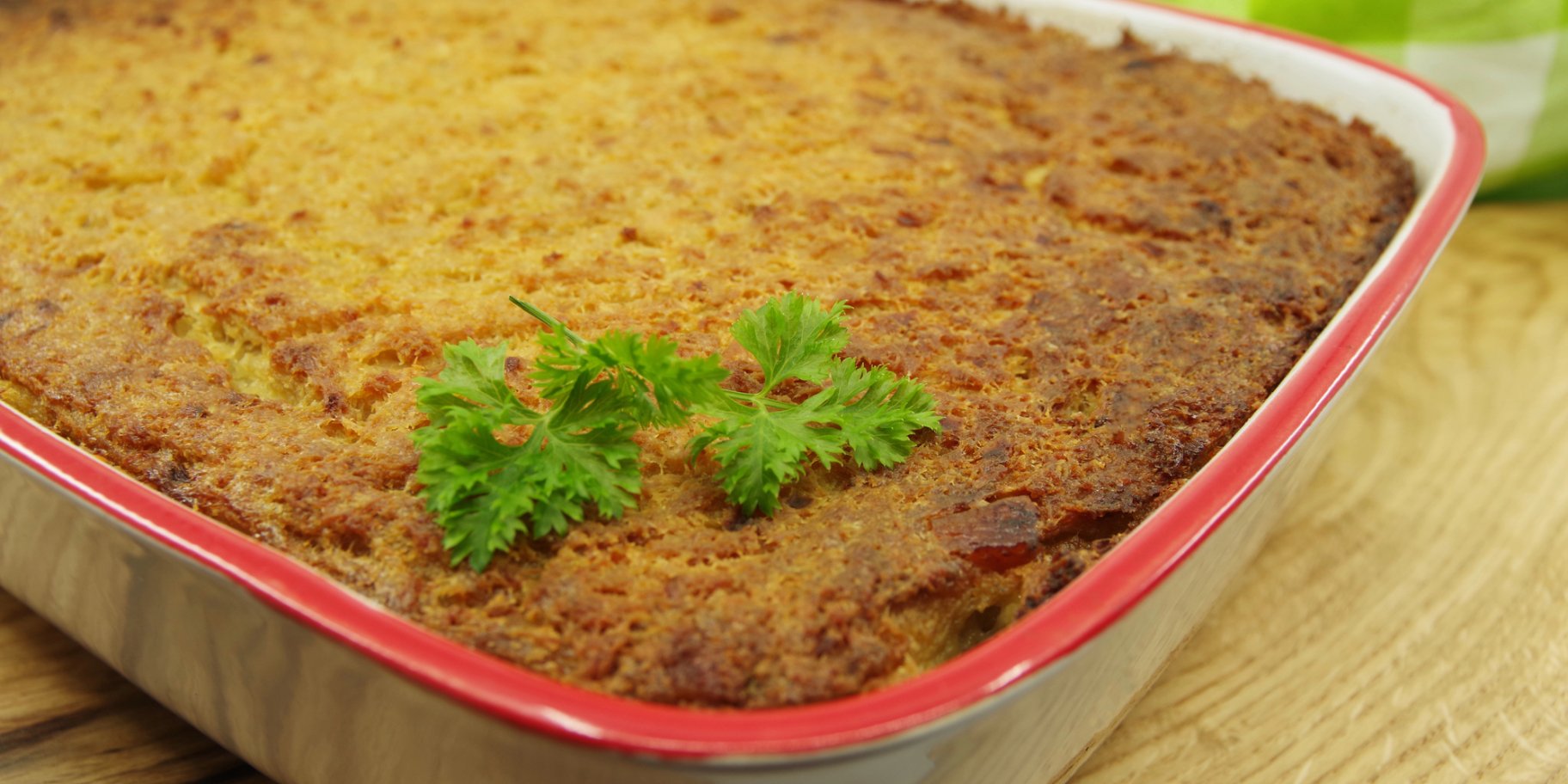 Литовська картопляна запіканка