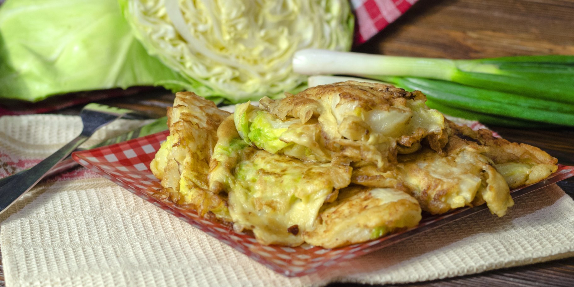 Молода капуста в клярі