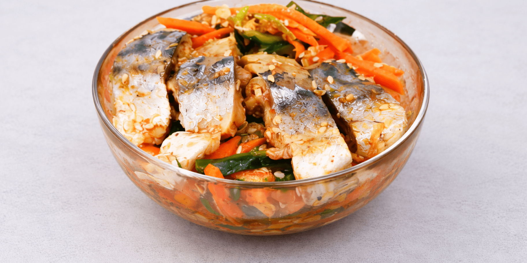 Скумбрія швидкого приготування