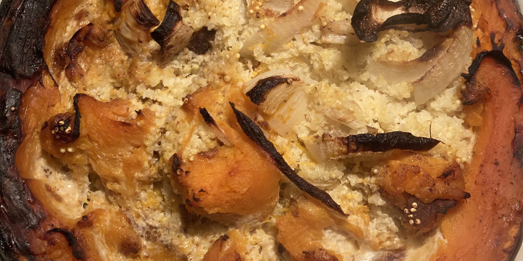 Гарбуз з пшоном та молоком Гарбуз з пшоном та молоком