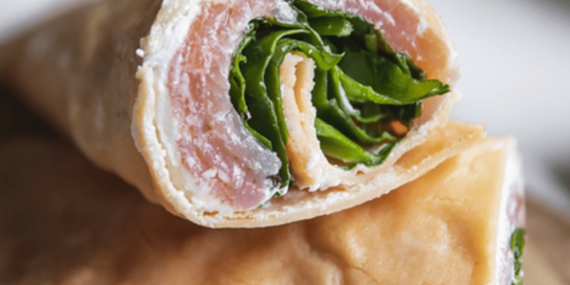 Млинці з лососем