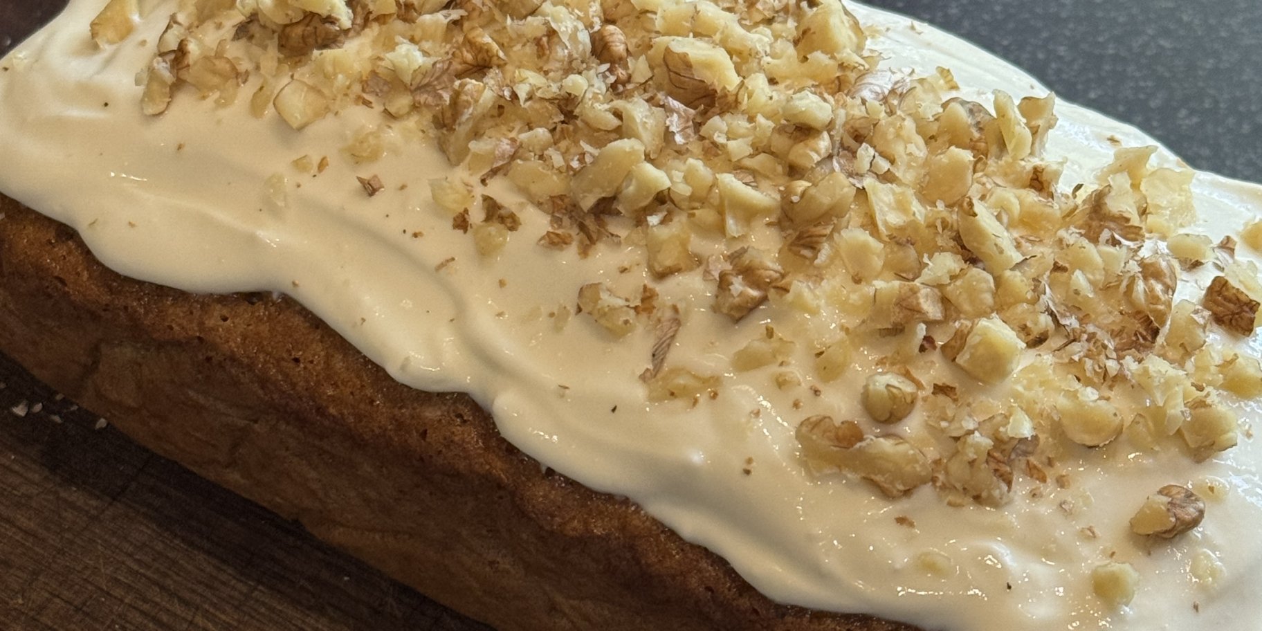 Морквяний кекс