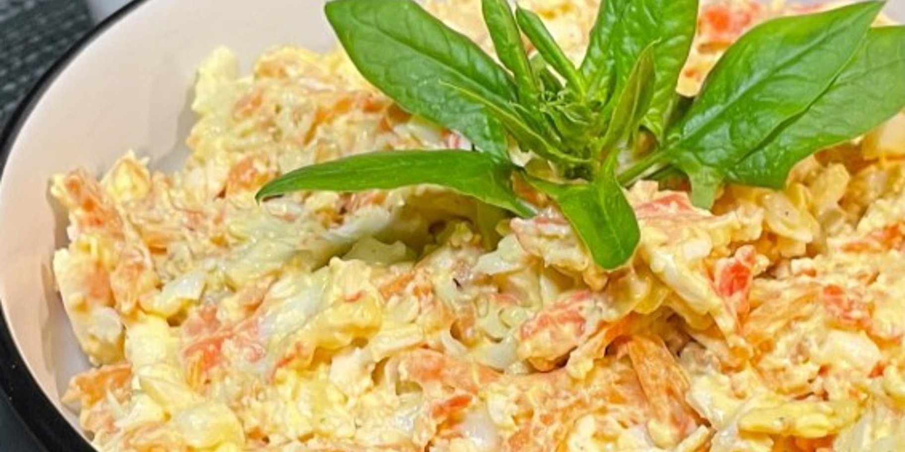 Салат «Крабова хвилинка»