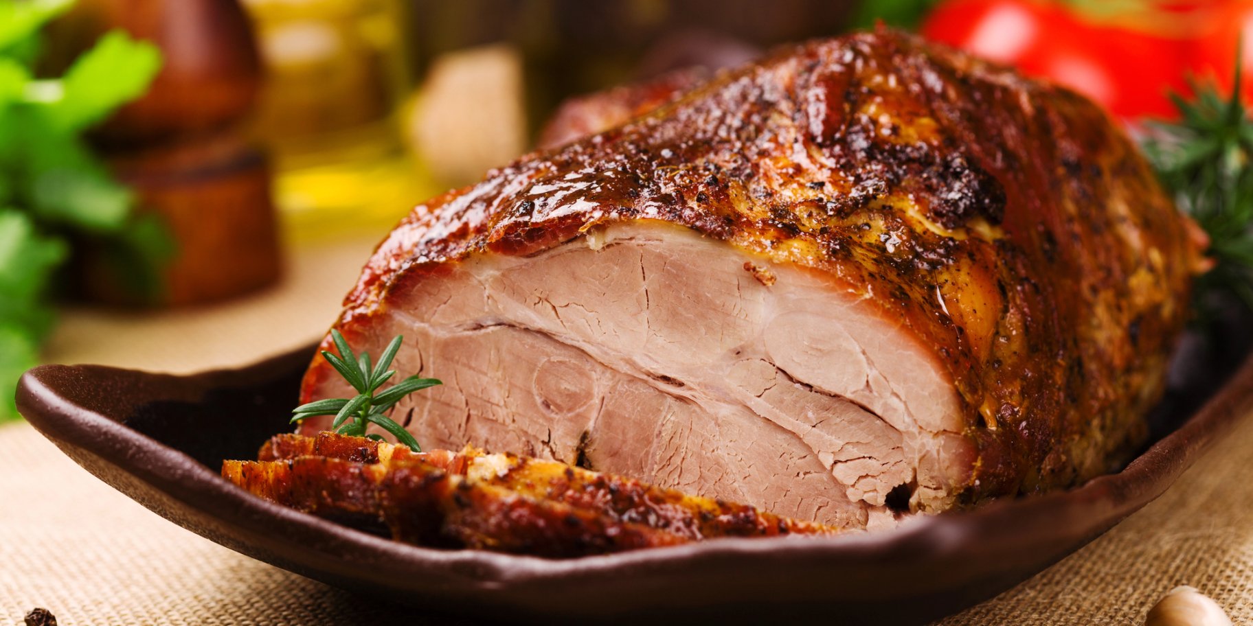 Новорічна буженина