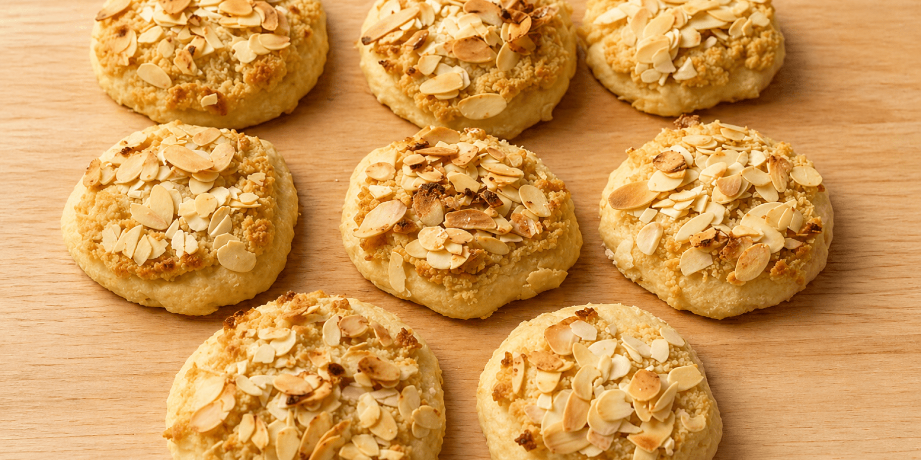 Печиво з франжипаном