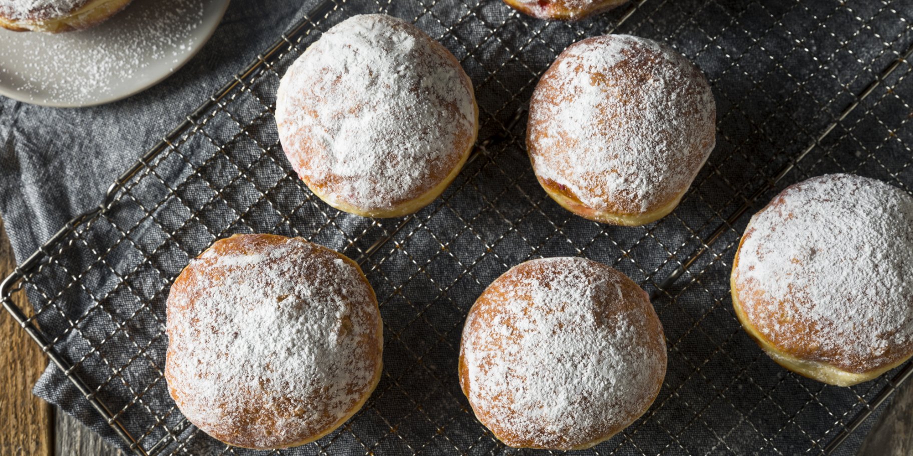 Вівсяно-бананові пончики