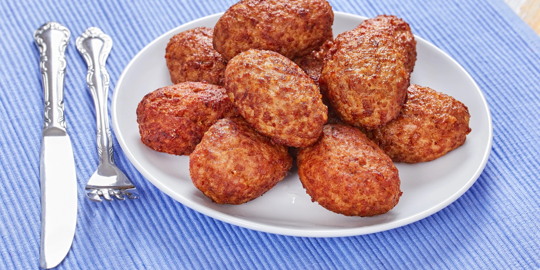 Котлети з булгуру та свинячого фаршу