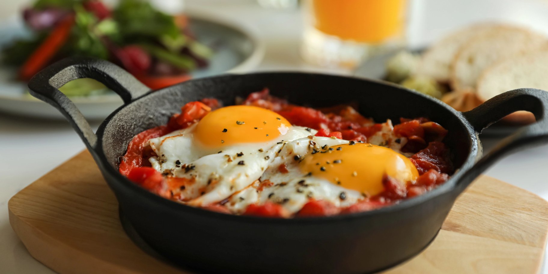 Яєчня з бататом