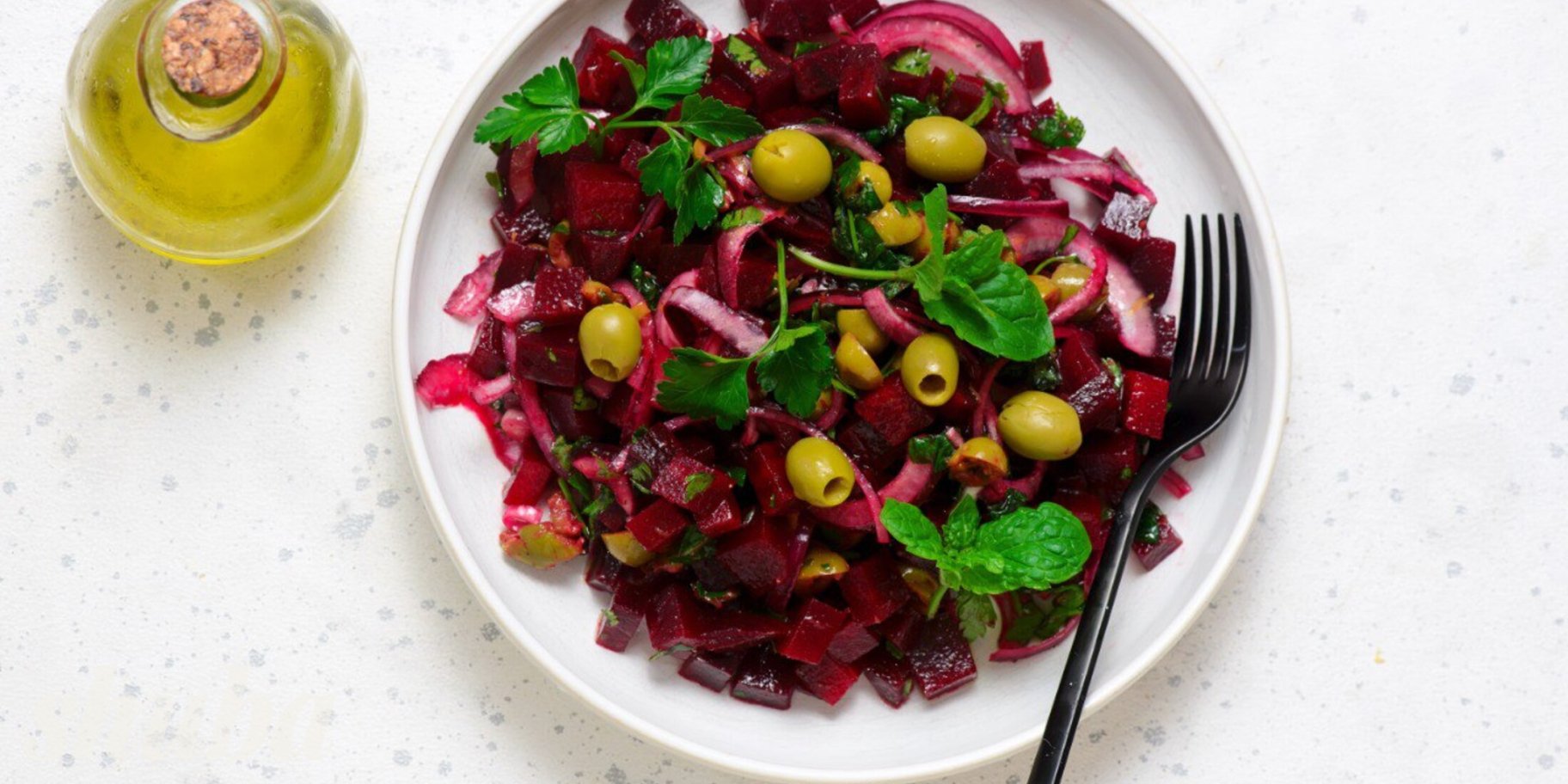 Буряк із овочевою сальсою