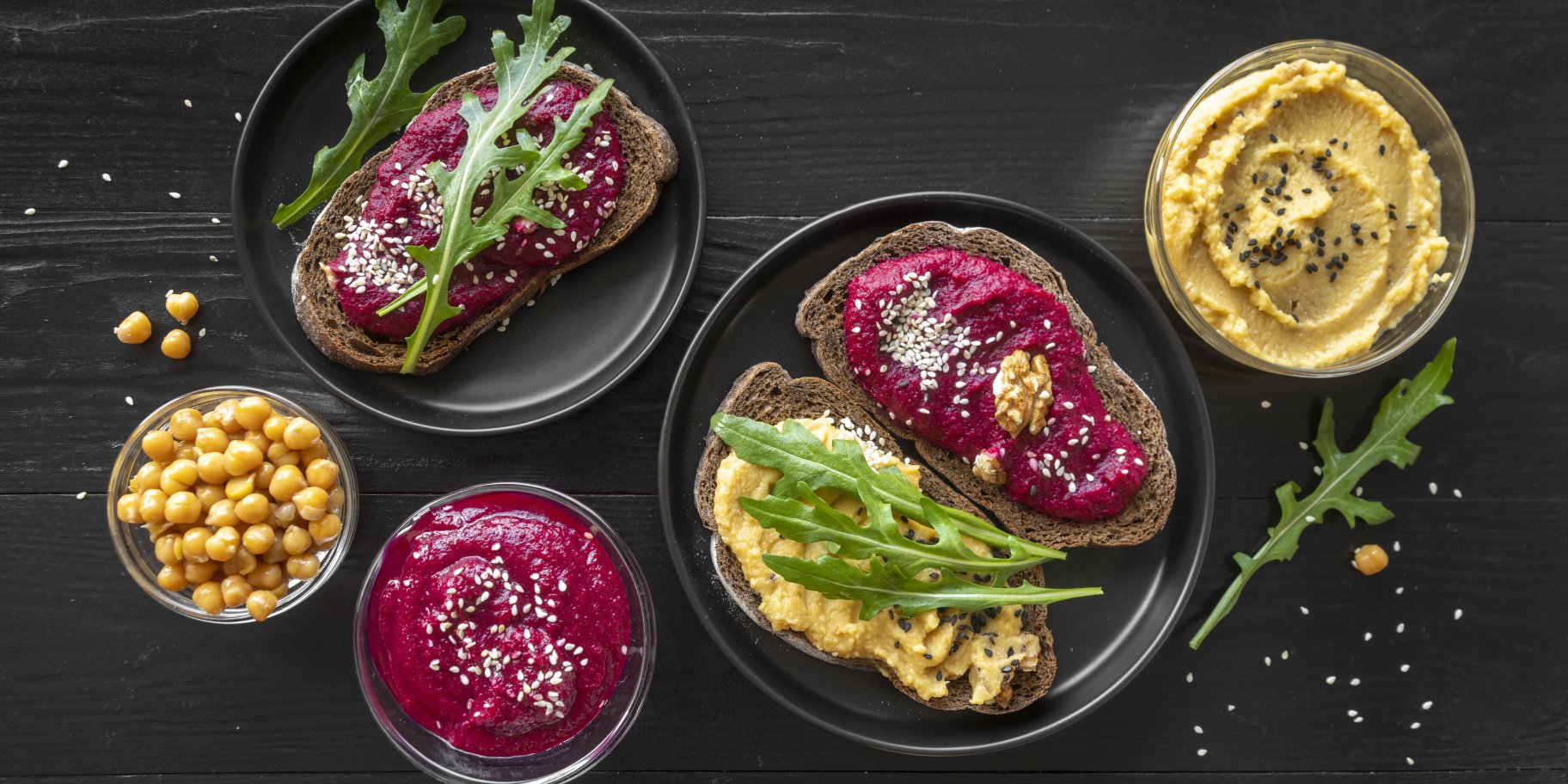 Бурякова паста з волоськими горіхами