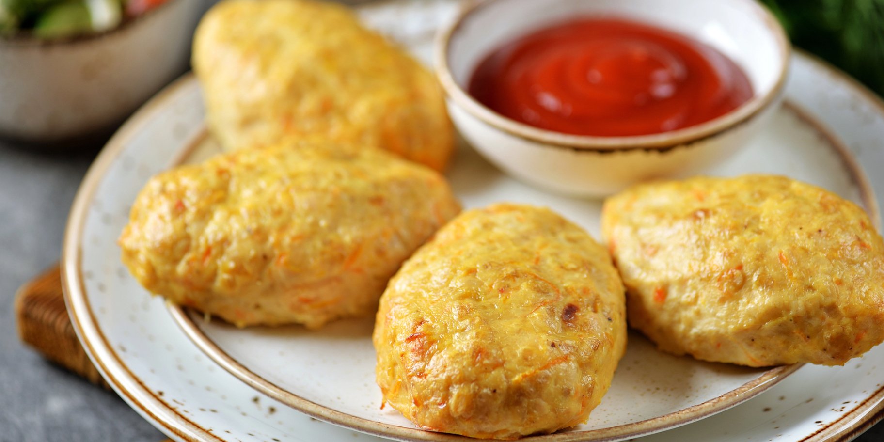 Ліниві котлети по-київськи