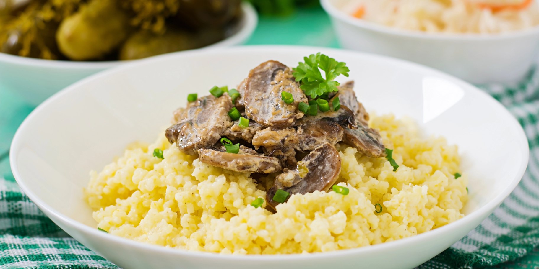 Качана каша