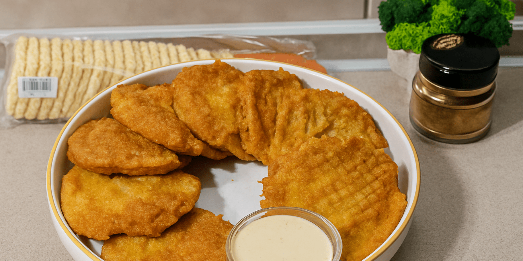 Вафельні бризолі