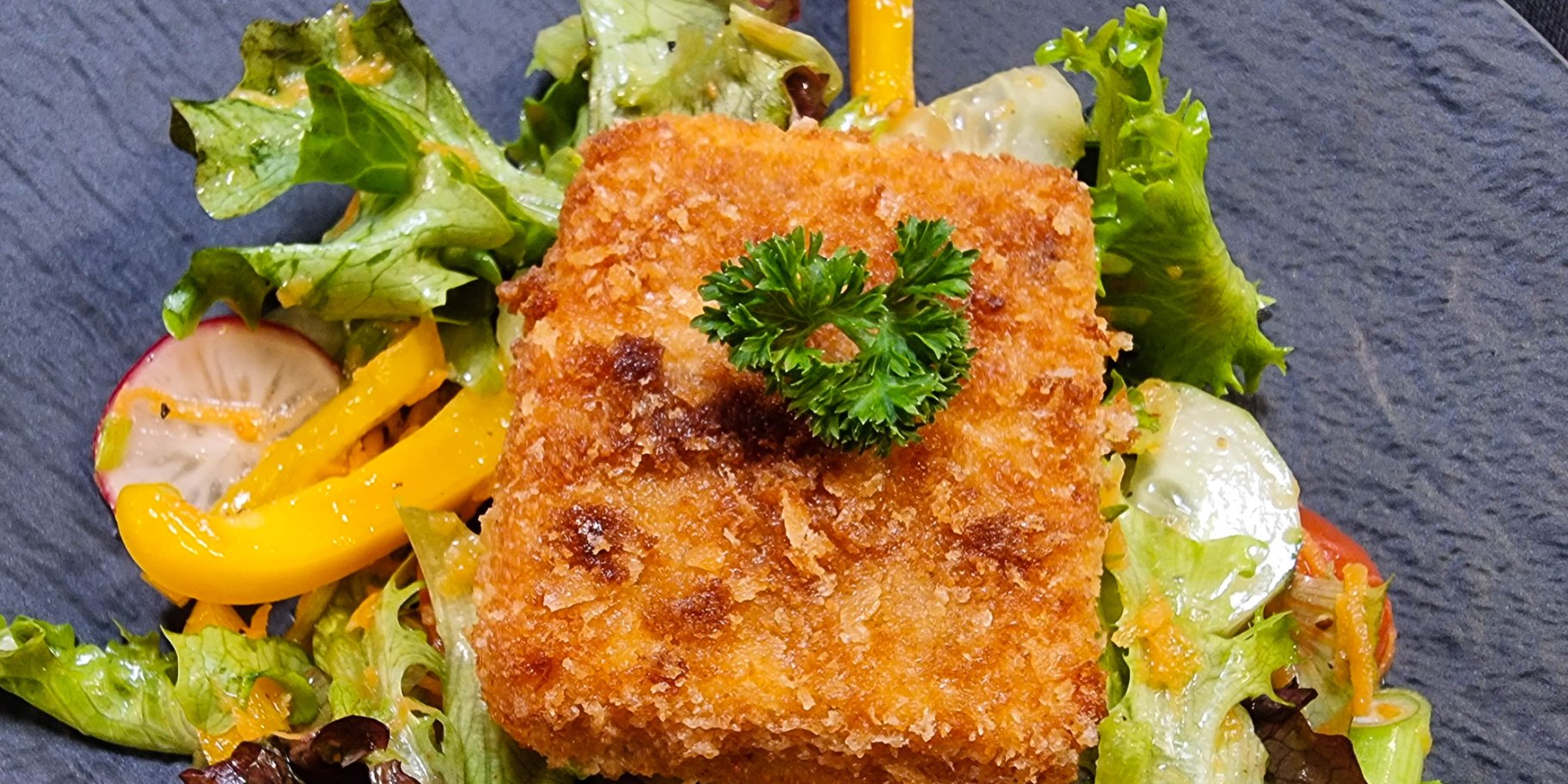 Закуска з фети в клярі