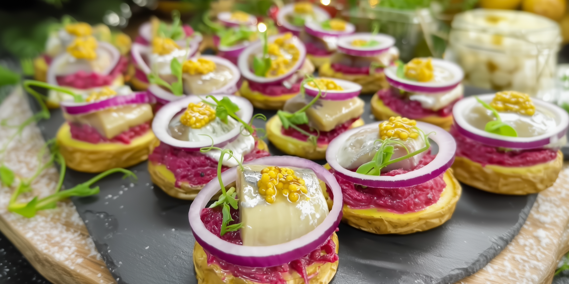 Канапки «Шуба»