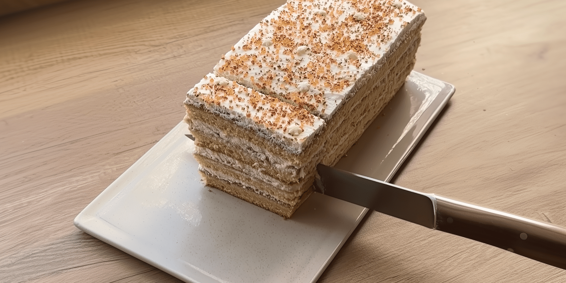 Лимонний пляцок