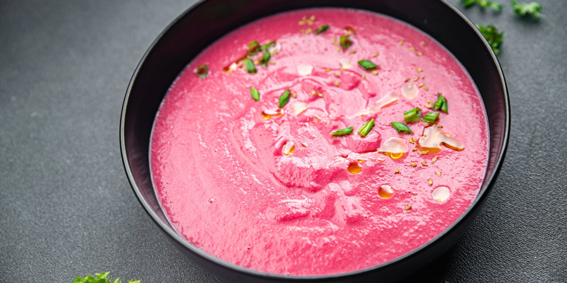 Крем-суп з буряка та картоплі