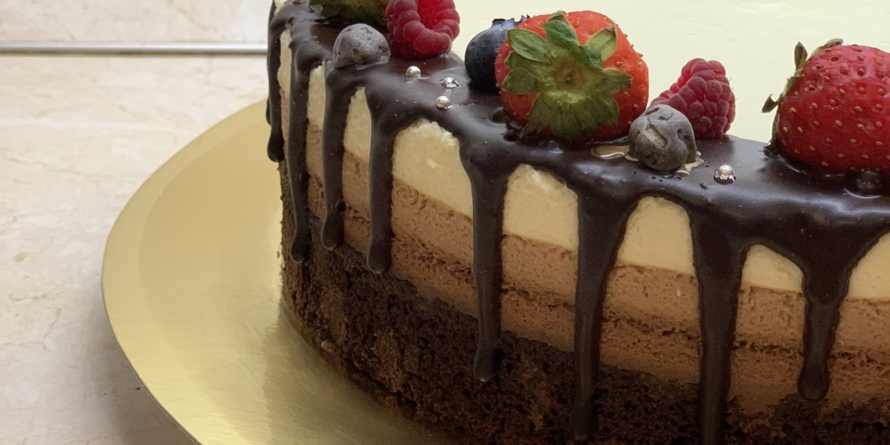 Торт «Три молока»