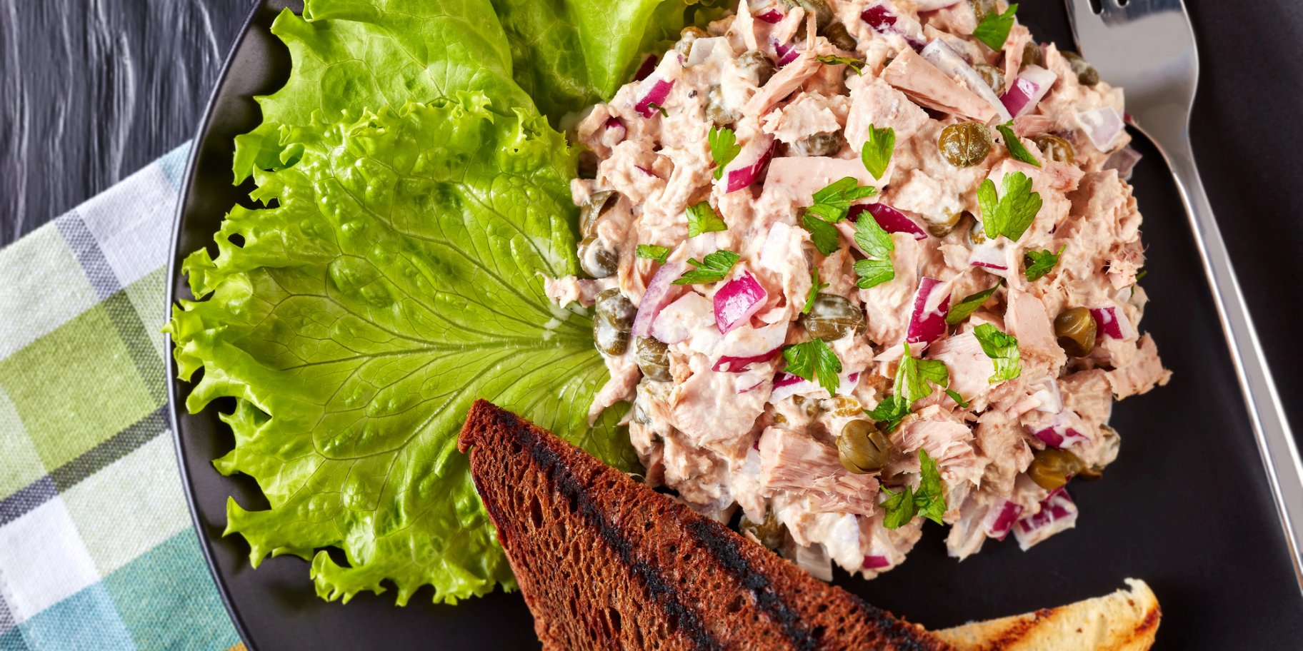 Намазка з тунця та цибулі