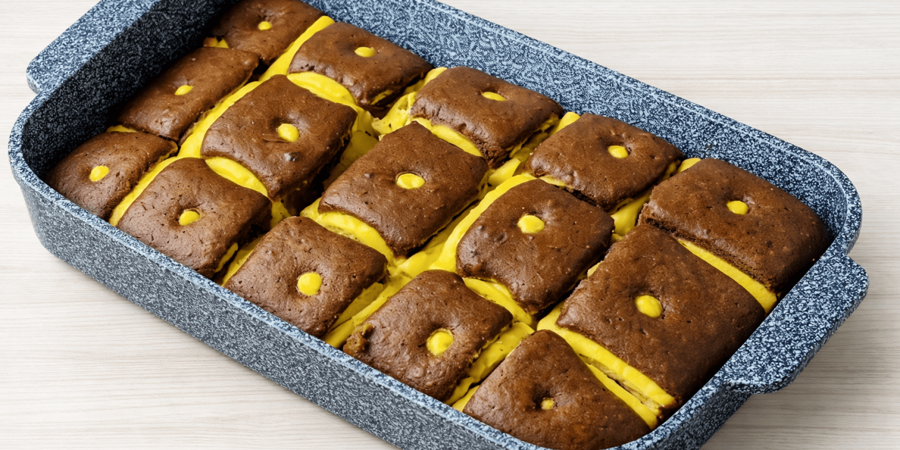 Cирно-шоколадний пиріг