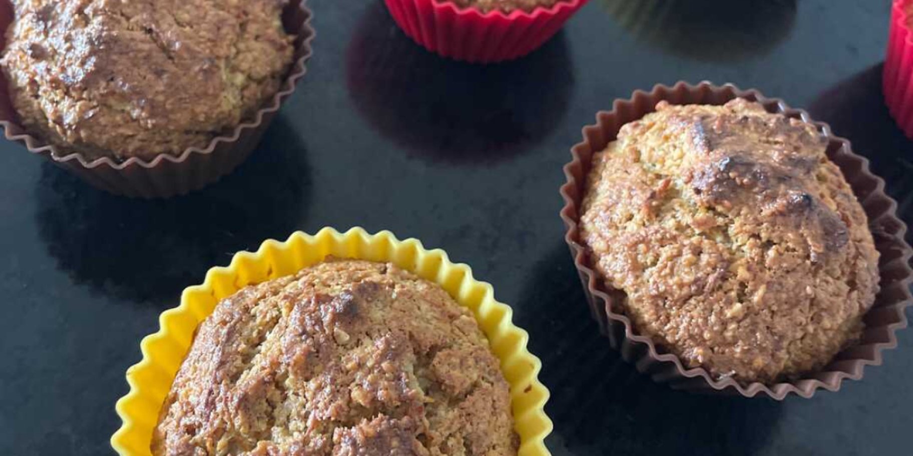 Гарбузово-морквяні мафіни