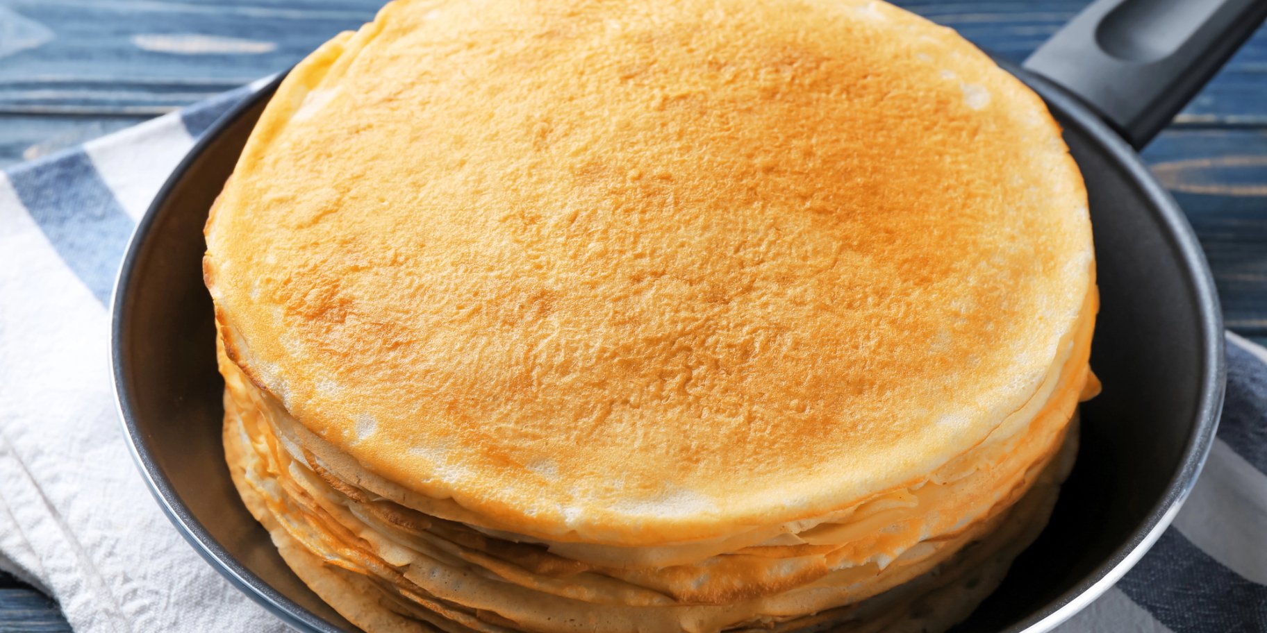 Білкові млинці з медом