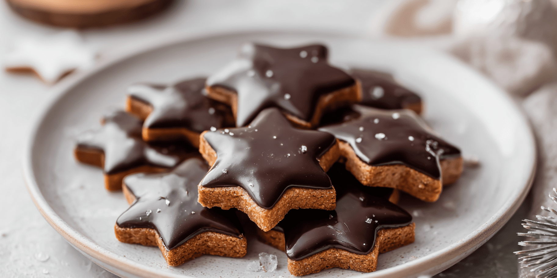 Зірочки з пісочного тіста