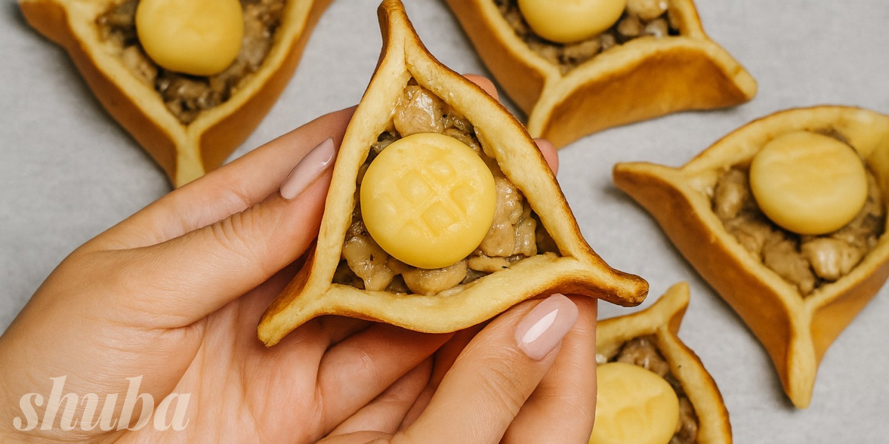 Млинці з куркою та копченою моцарелою Млинці з куркою та копченою моцарелою
