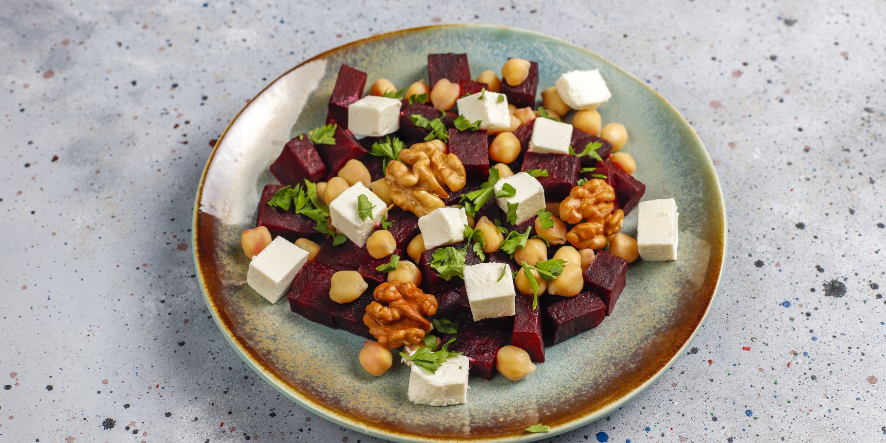 Салат з буряком