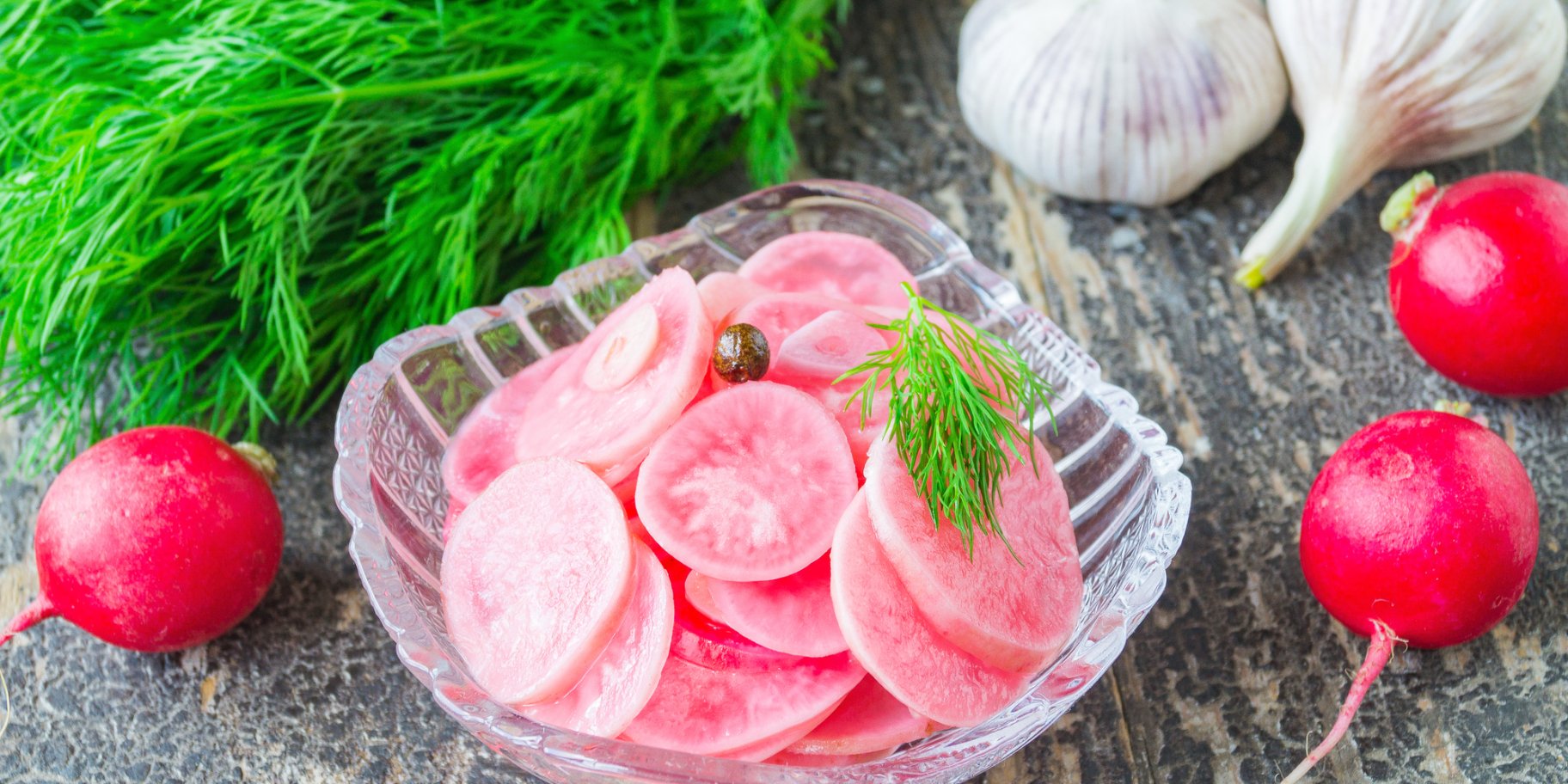 Швидко маринована редиска