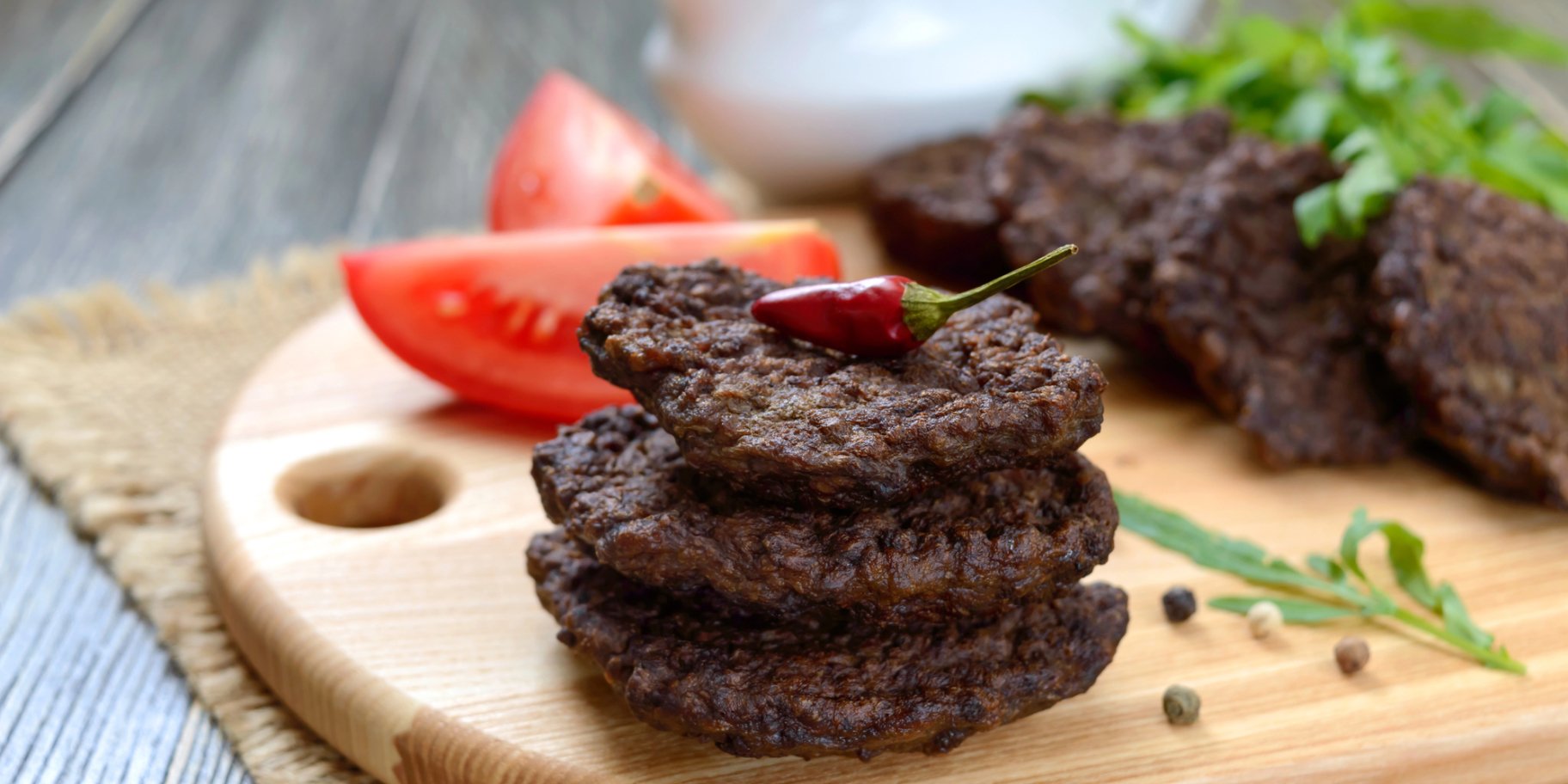 Рублені котлети з курячої печінки
