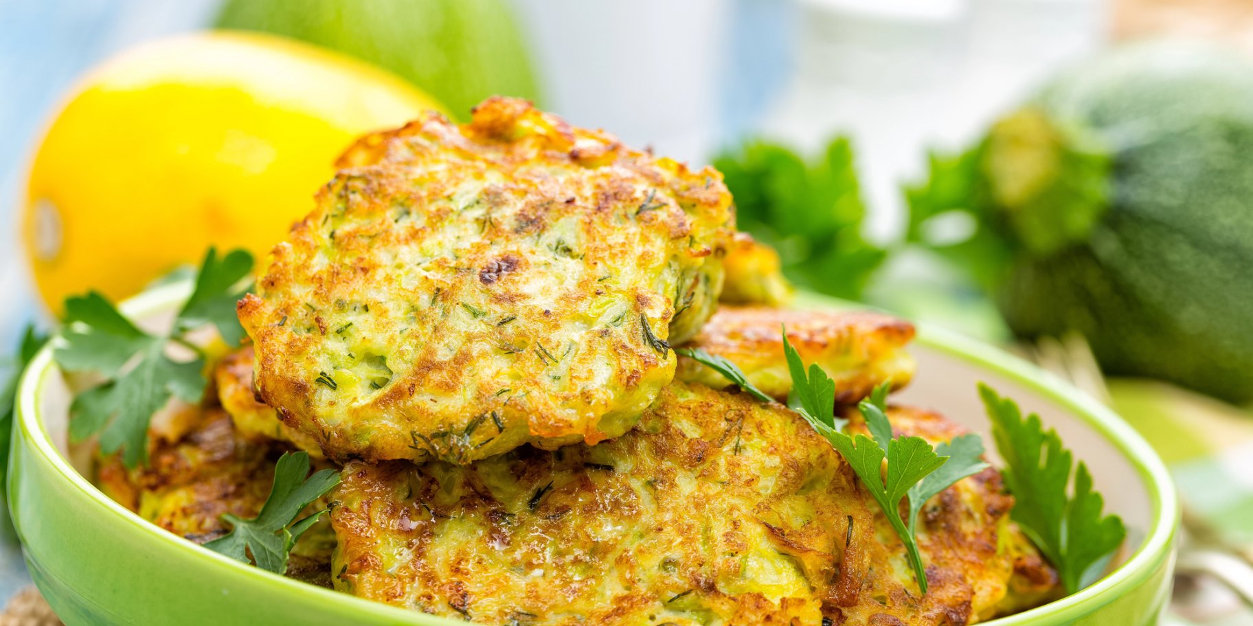 Сирники з кабачками